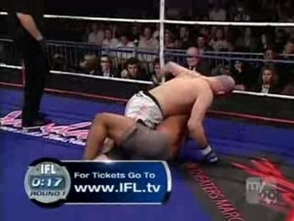 Carlos Newton Vs Matt Lindland