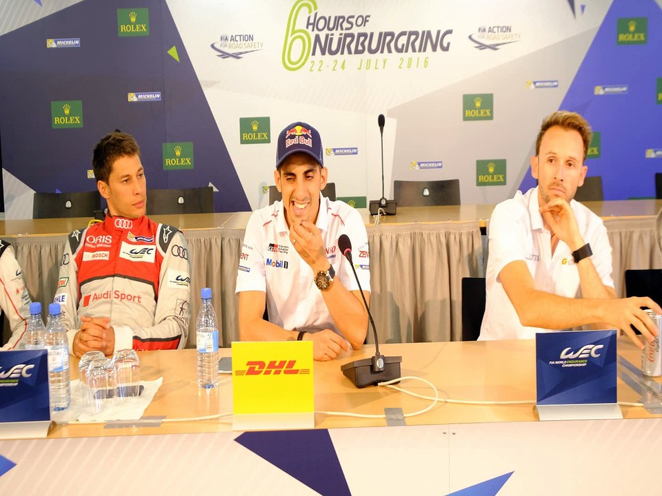 Pre-Event Press Conference - 6 Hours of Nurburgring