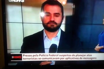 Preso pela policia federal