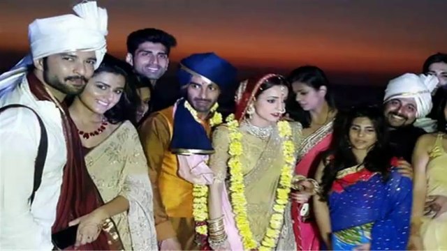 Hit List 7 TV Celebrities Got Married in 2016