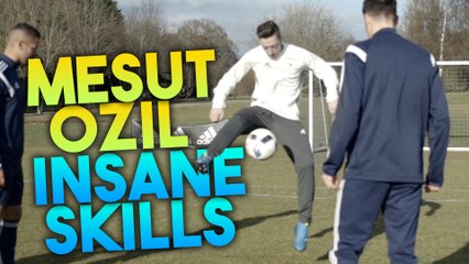 MESUT ÖZIL INSANE SKILLS!!! - F2Freestylers