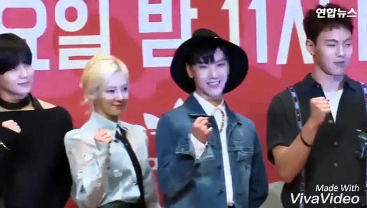 160722 Mnet Star Dance Battle " HIT THE STAGE" Press Conference SNSD EXO SUJU SISTAR BTS Cut 1