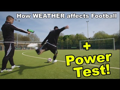 How WEATHER Affects Football + Power Test! - Unibet