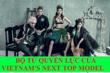 BỘ TỨ QUYỀN LỰC CỦA VIETNAM'S NEXT TOP MODEL SS7 BUNG LỤA TRÊN HÀNG GHẾ NÓNG