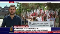 Turkish government fears second military coup attempt