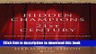 Read Books Hidden Champions of the Twenty-First Century: The Success Strategies of Unknown World