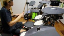 91 days Opening / OP - Signal - TK from Ling Tosite Sigure Drum cover [叩いてみた]