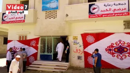 بالفيديو.. انطلاق حملة توزيع علاج فيروس سى على مرضى الكبد بشمال سيناء