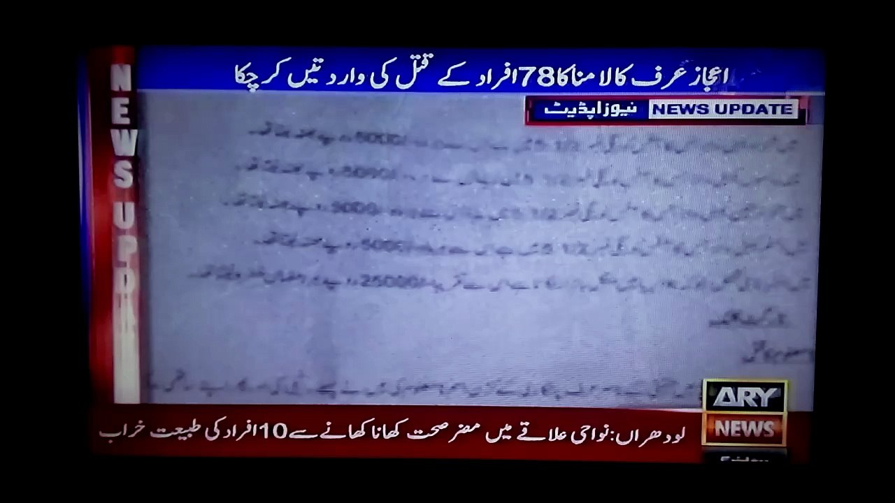 Target Killer Confessed 78 Murders