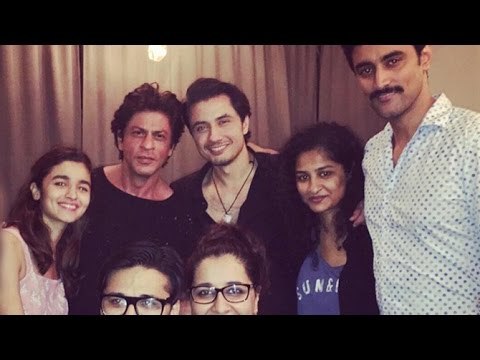 Chef Vicky Ratnani's Birthday Party 2016 - Shahrukh Khan, Kunal Kapoor, Upen Patel