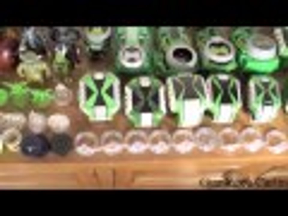 La mejor Colección de Ben 10 Omnitrix 2015!!!