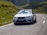 Seat Leon Cupra sur la Transfăgărășan