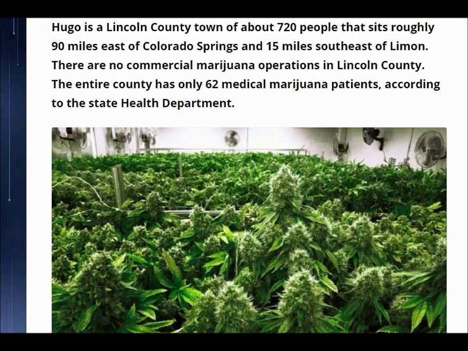 Water terrorist Colorado town finds THC in its water, warns residents not to drink or bathe in it