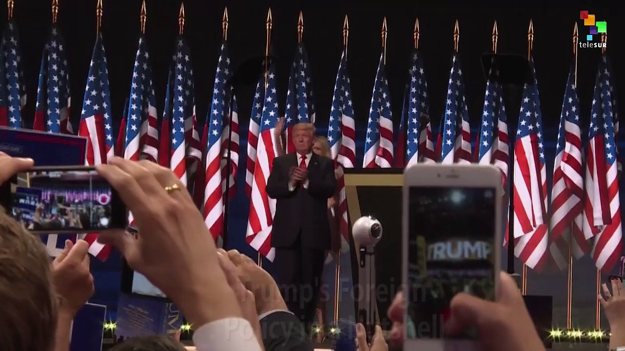 Trump's Foreign Policy in a Nutshell