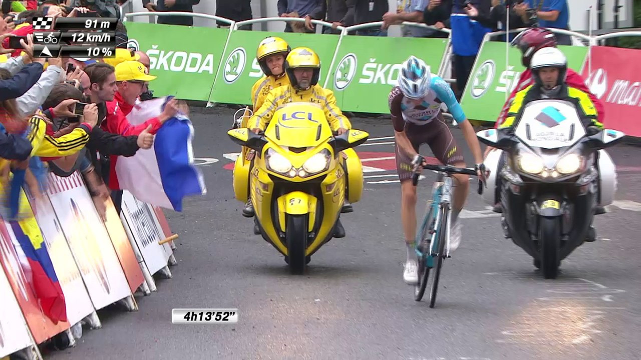 Arrivée / Finish - Étape 19 / Stage 19  - Tour de France 2016