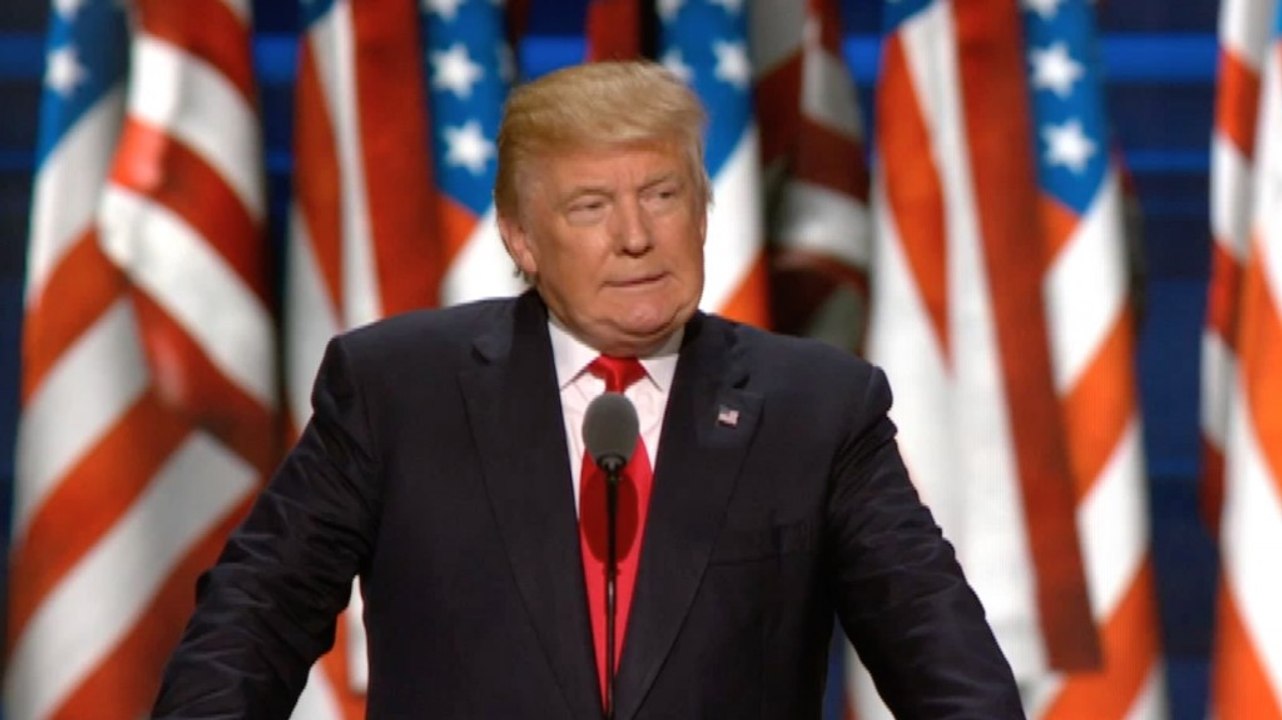 Trump invokes college student's death in crash caused by a driver illegally in the U.S.