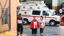Cruz Roja envía a 17 heridos a otros nosocomios