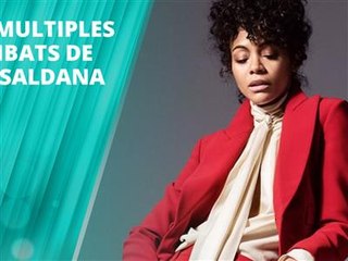 Star Trek : Zoe Saldana atteinte d'une grave maladie