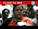 Narendra Modi has not made any claim for PM's post: Uma Bharti