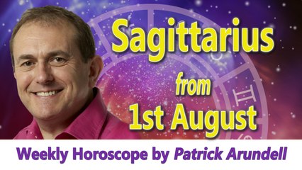 Sagittarius Weekly Horoscope from 1st August 2016