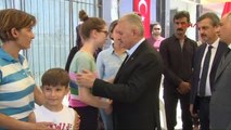 Başbakan Binali Yıldırım Özel Harekat Çıkışında Şehit Ailesine Taziye Ziyaretinde Bulundu