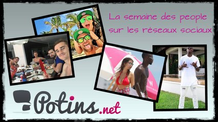 La semaine des people : Les Bleus s’éclatent en vacances !