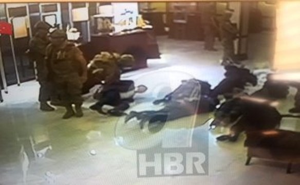 Düğünde Rehin Alınan Generallerin Görüntüleri Ortaya Çıktı