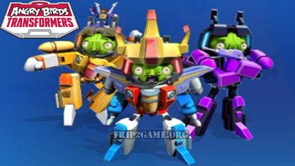 Angry Birds Transformers - Unlock 3 New Characters Seek And Destroy Event Walkthrough