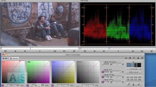 Avid Screencast #24: Color Correction Basics III - Manipulating Color Balance with Curves