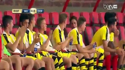 Manchester United vs Borussia Dortmund 1-4 All Goals & Highlights 2016
