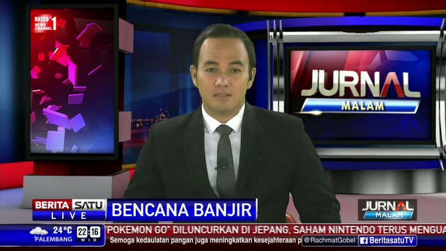 Banjir Akibat Tanggul Kali Pesanggrahan Jebol