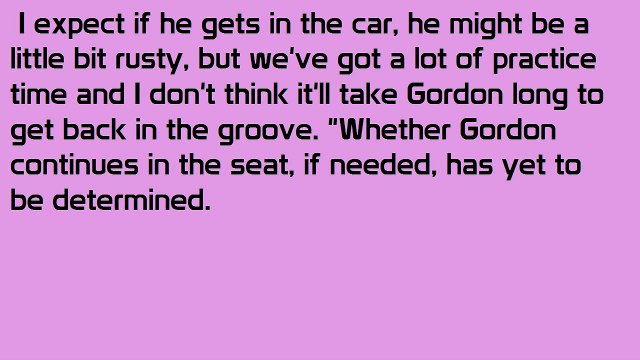 Jeff Gordon to replace Dale Earnhardt Jr. for next two races