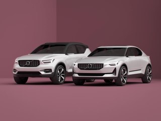 A la rencontre des concepts Volvo 40 !