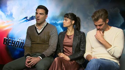 Star Trek Beyond Boundaries!! The battle for Sofia Boutella
