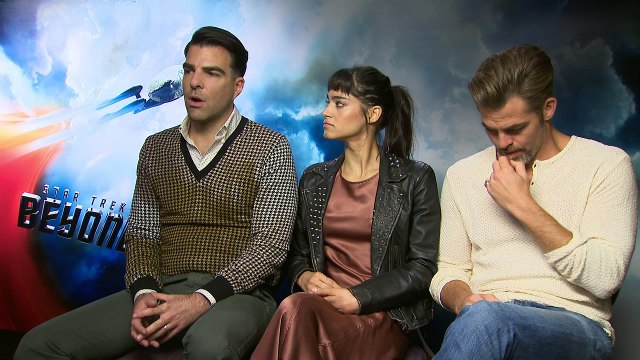 Star Trek Beyond Boundaries!! The battle for Sofia Boutella