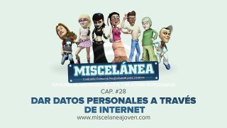 Capítulo 28. Dar datos personales a través de Internet.