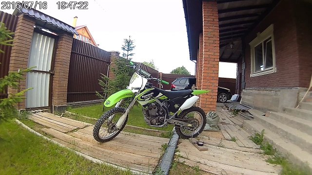 Kawasaki kxf 250 2005 rebild 2016