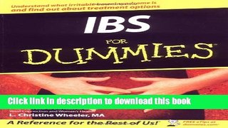Read IBS For Dummies  Ebook Free