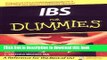 Read IBS For Dummies  Ebook Free