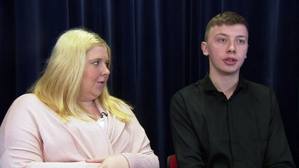 Parents of boy shot with rifle: He's our superhero