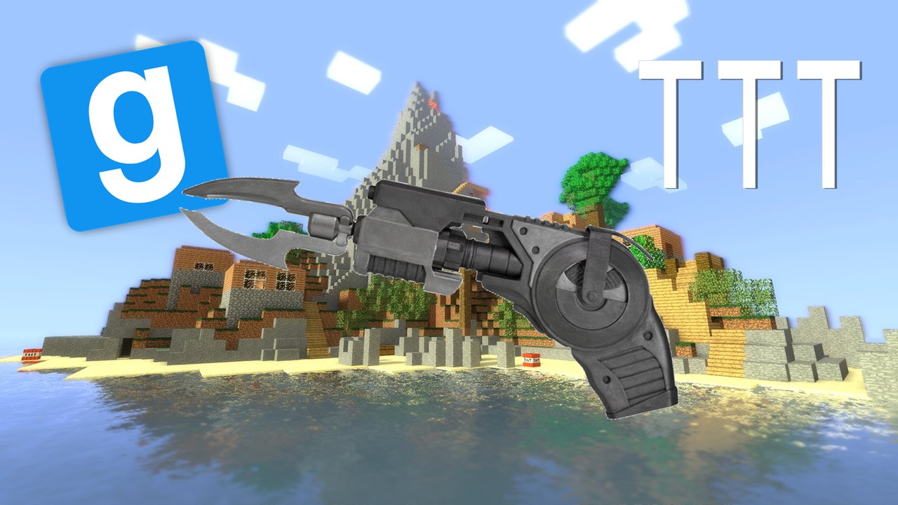 GMod: TTT - Grapple Hook Gaffe