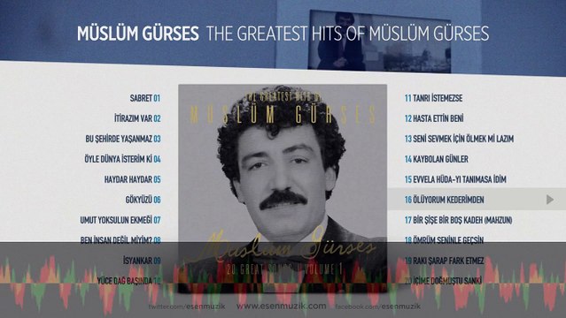 Ölüyorum Kederimden (Müslüm Gürses) Official Audio #ölüyorumkederimden #müslümgürses
