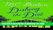 [Read PDF] Dishing the Dirt: An Agatha Raisin Mystery (Agatha Raisin Mysteries)  Read Online