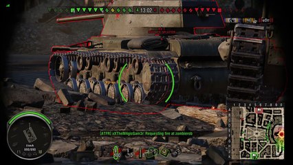 World of Tanks: 2470 Reasons to Look Behind