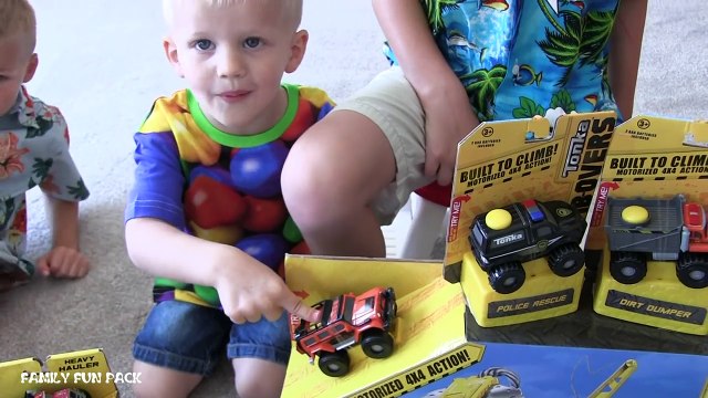 Tonka Climb-Overs Truck Toys Review