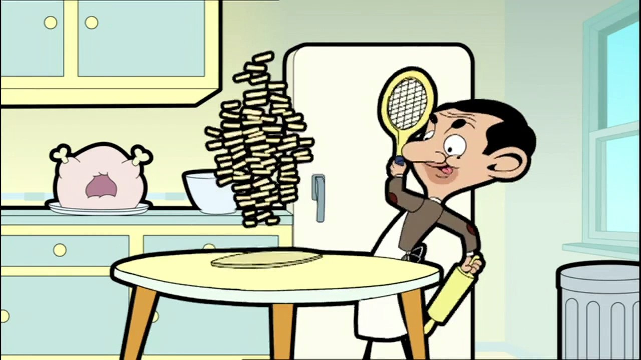 [Cartoon Favorite] - Preparing Dinner _ Mr Bean Series Videos