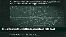 [PDF] Lines and Electromagnetic Fields for Engineers (The Oxford Series in Electrical and Computer