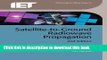 [PDF] Satellite-to-Ground Radiowave Propagation (Iee Electromagnetic Waves) Download Full Ebook
