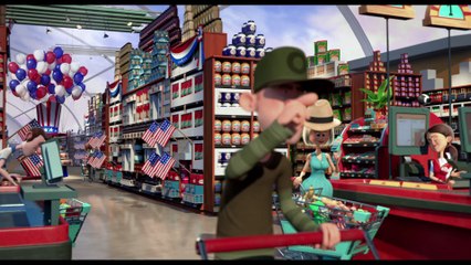 Полный расколбас / Sausage Party 2016 - трейлер #2