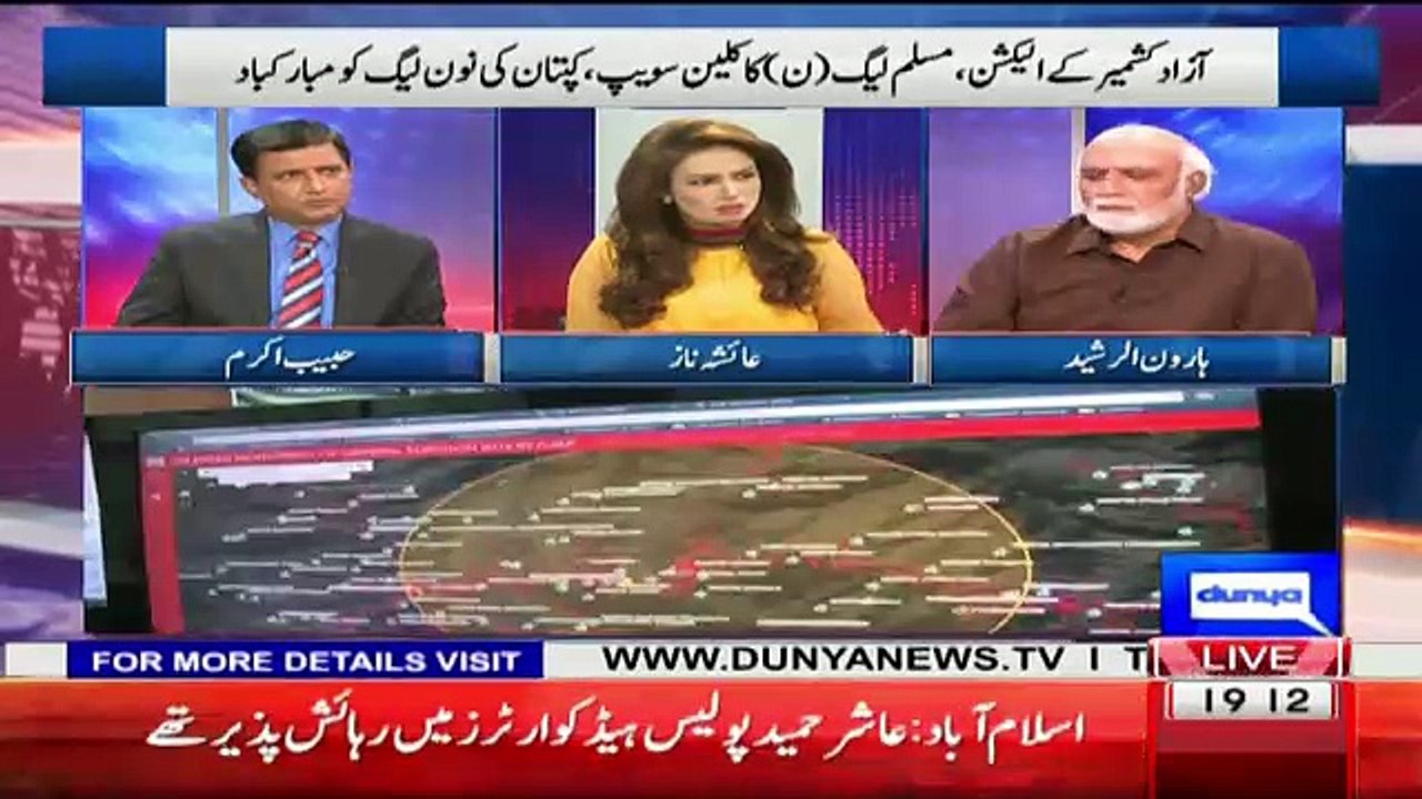 Haroon Rasheed Response On Imran Khan Stredgies